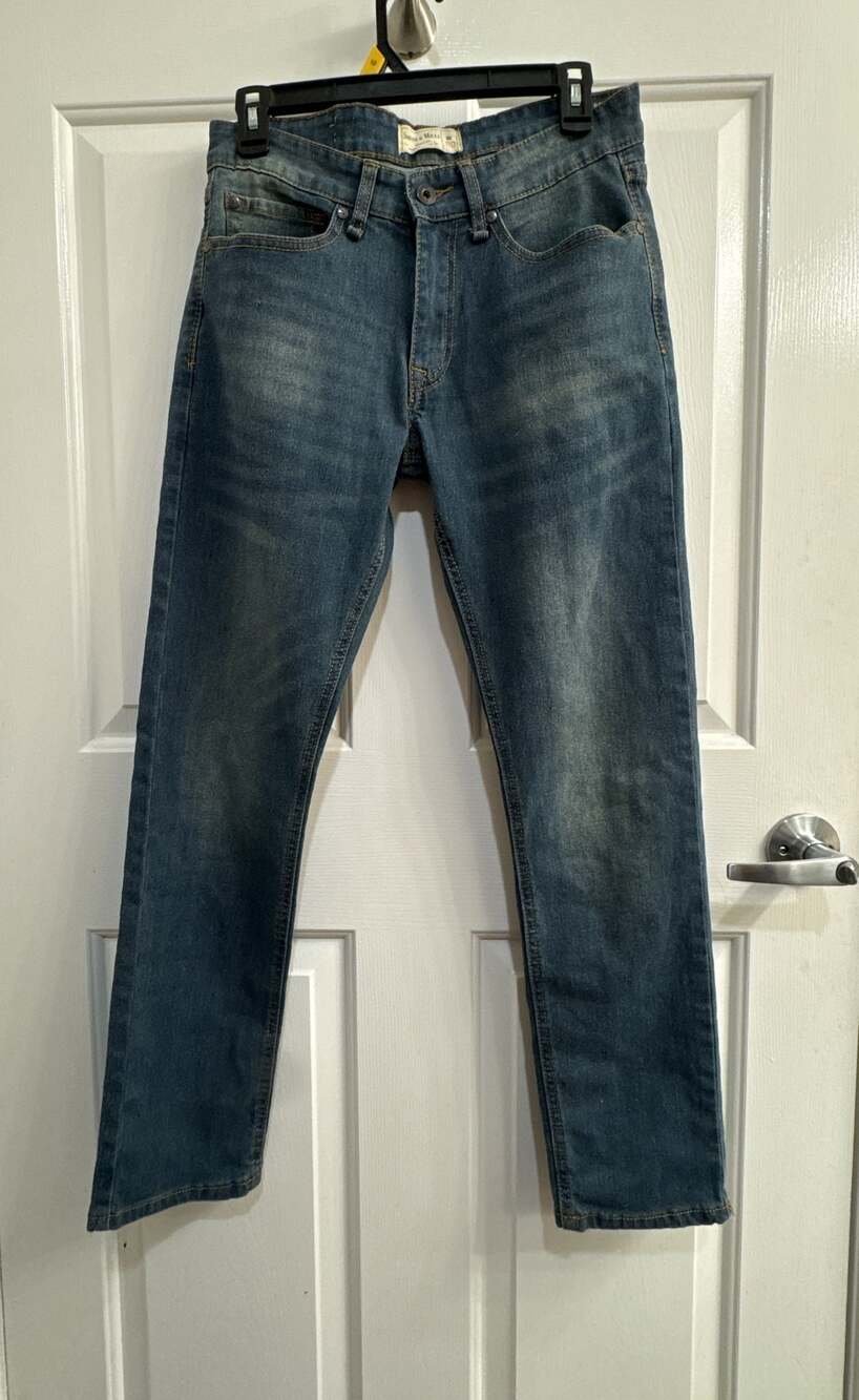 Smith & Mills Denim Stretch Slim Fit Jeans Size 29
